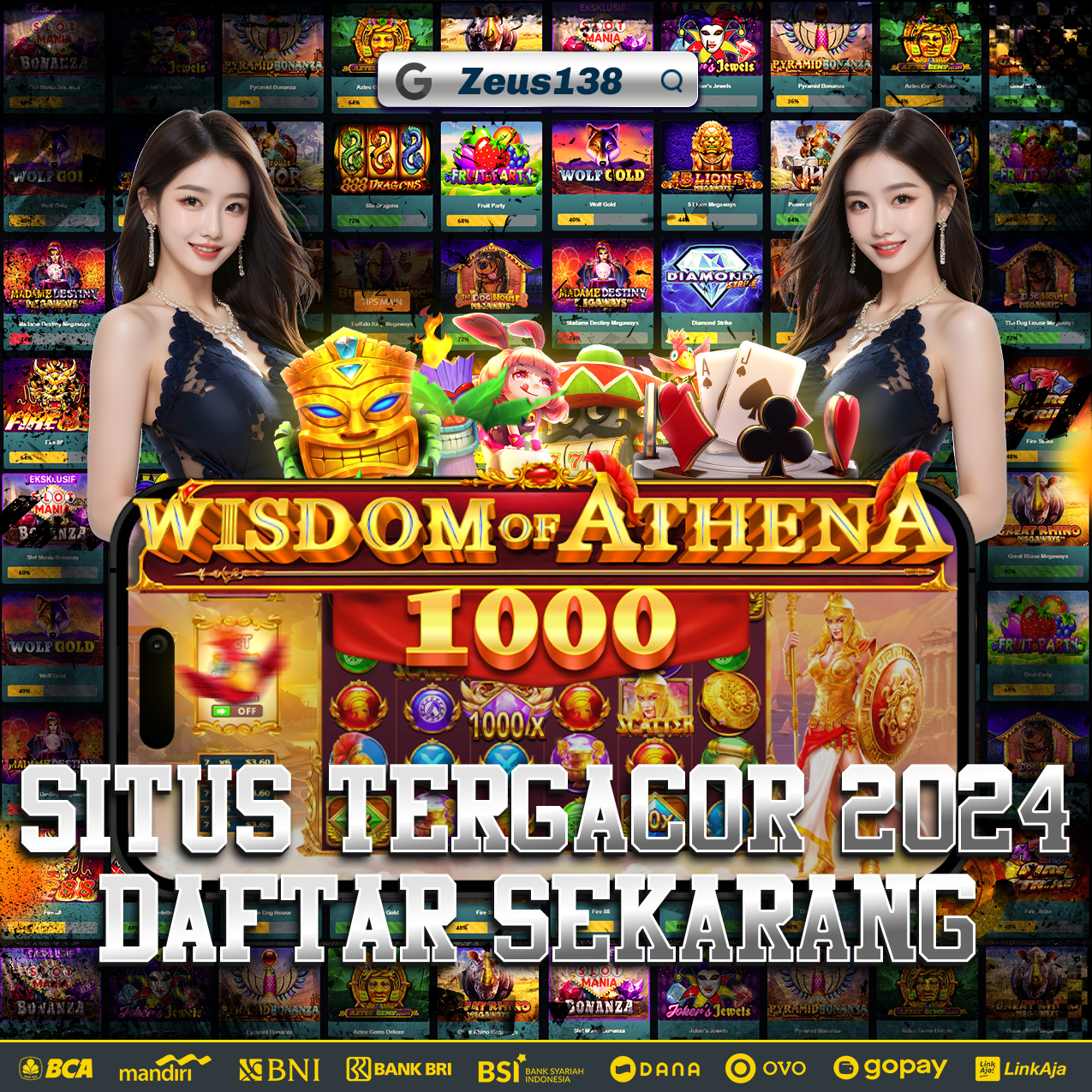 Zeus138: Link Slot Online dengan Bonus yang sangat menarik